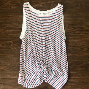 Red, White and Blue tank top
